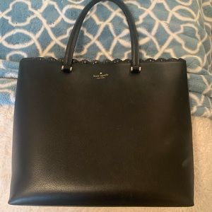 Kate Spade Scalloped Tote- Excellent Condition